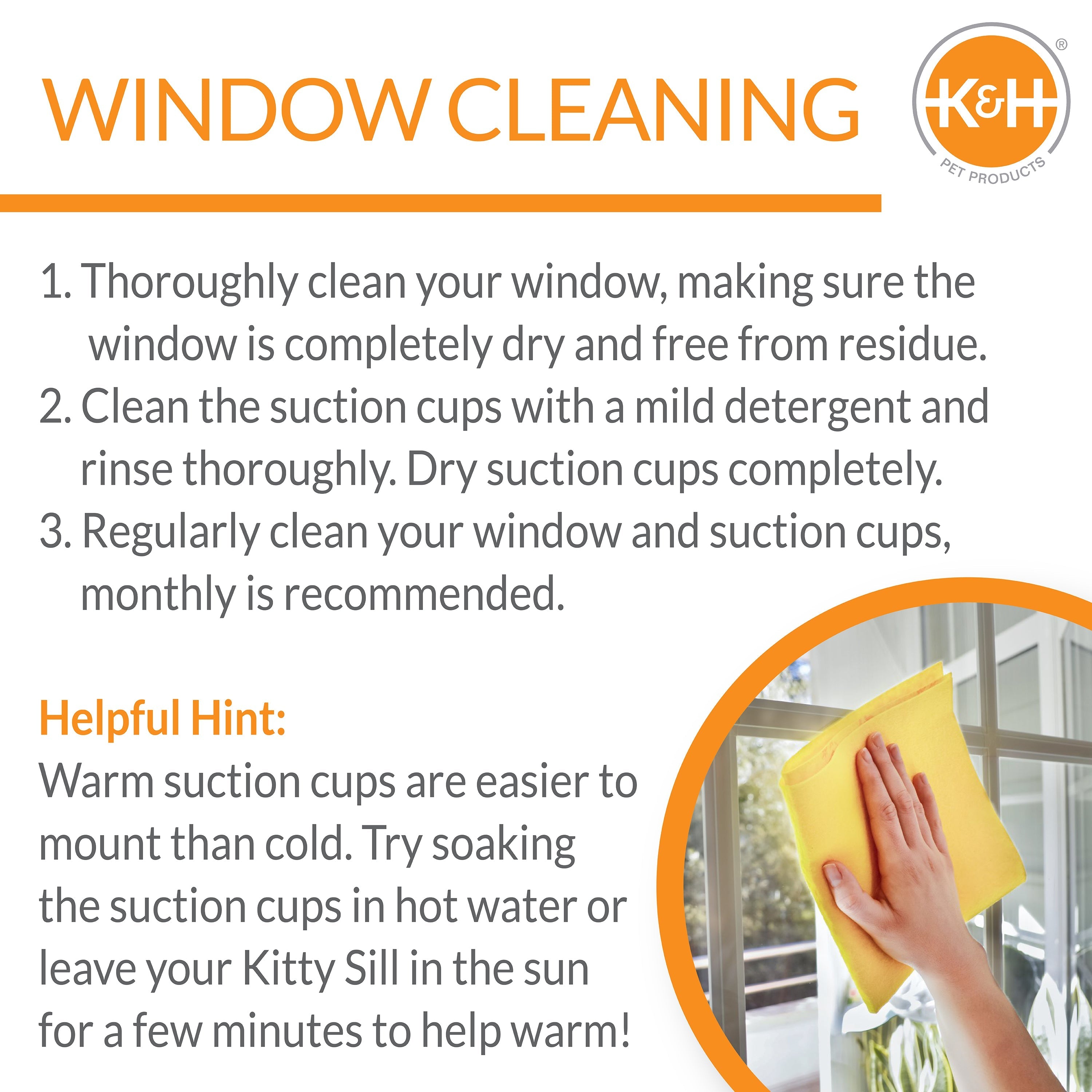 K&H EZ Mount Window Bed