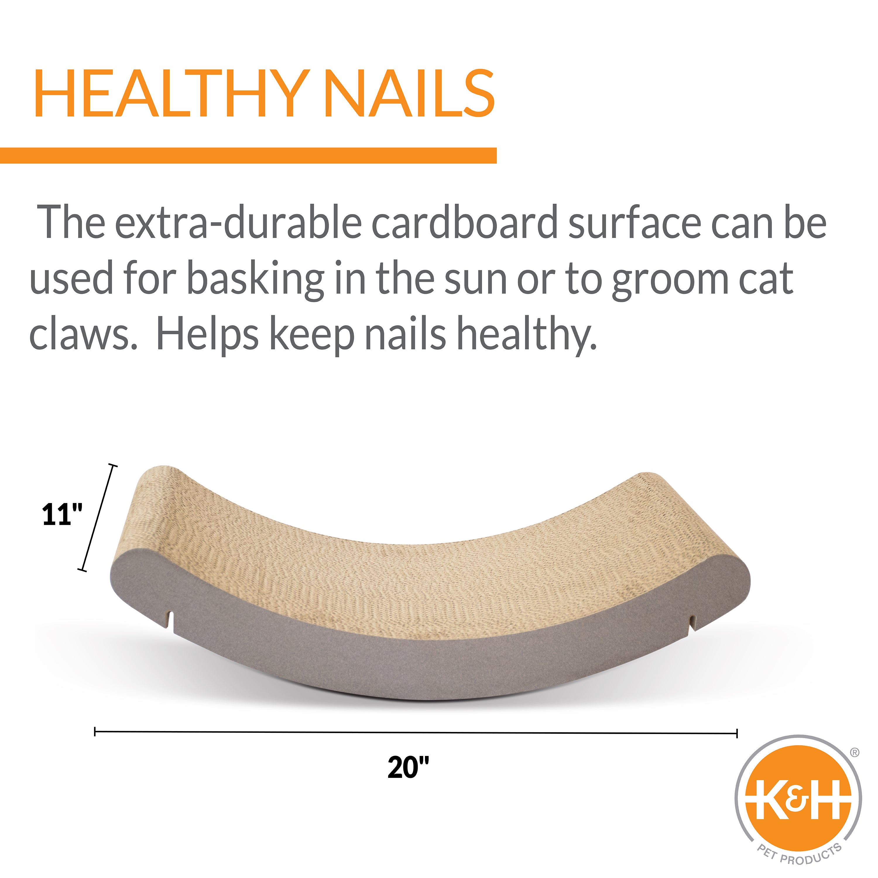 K&H EZ Mount Kitty Sill Cradle Scratcher - Refill Only