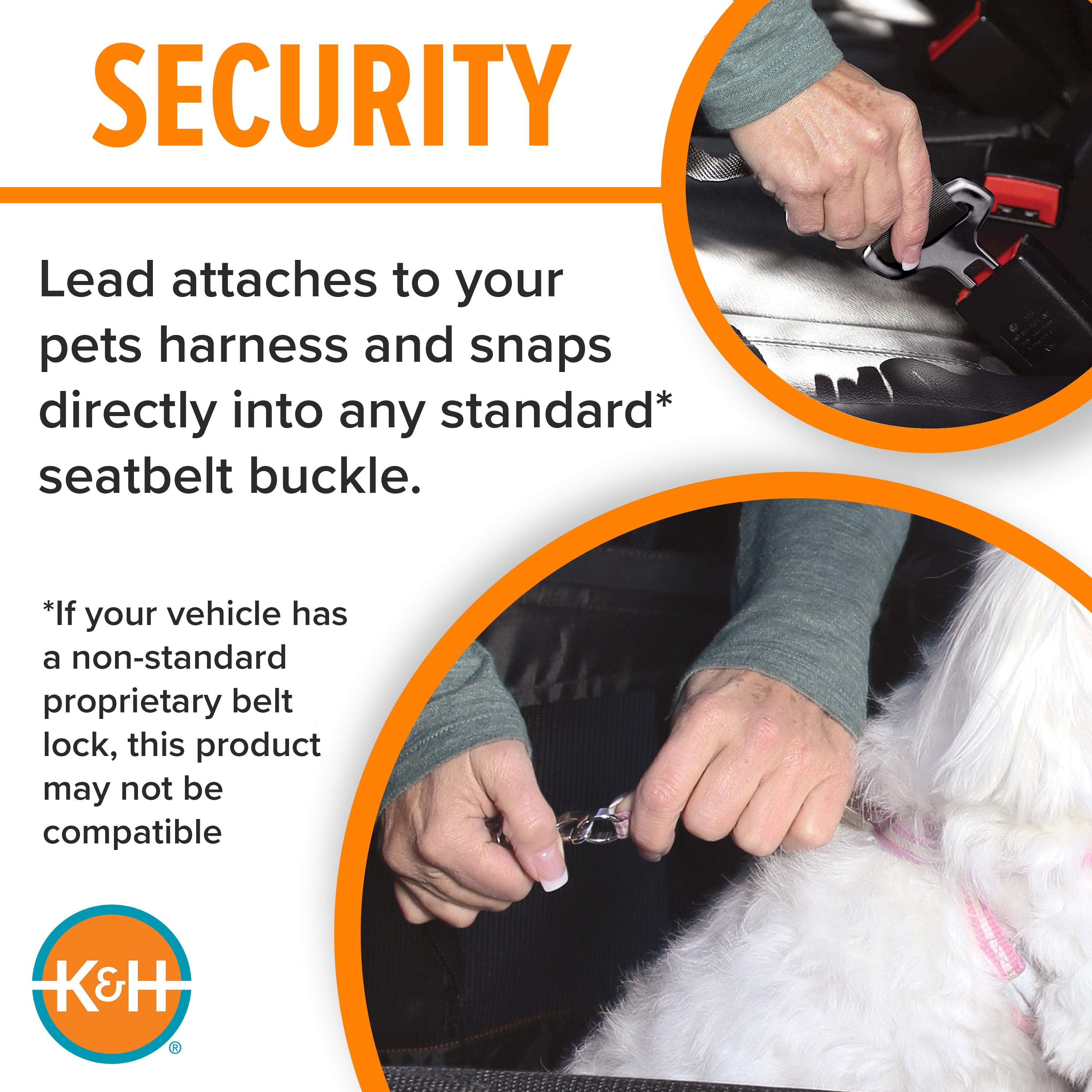 K&H Buckle n' Go Pet Seat