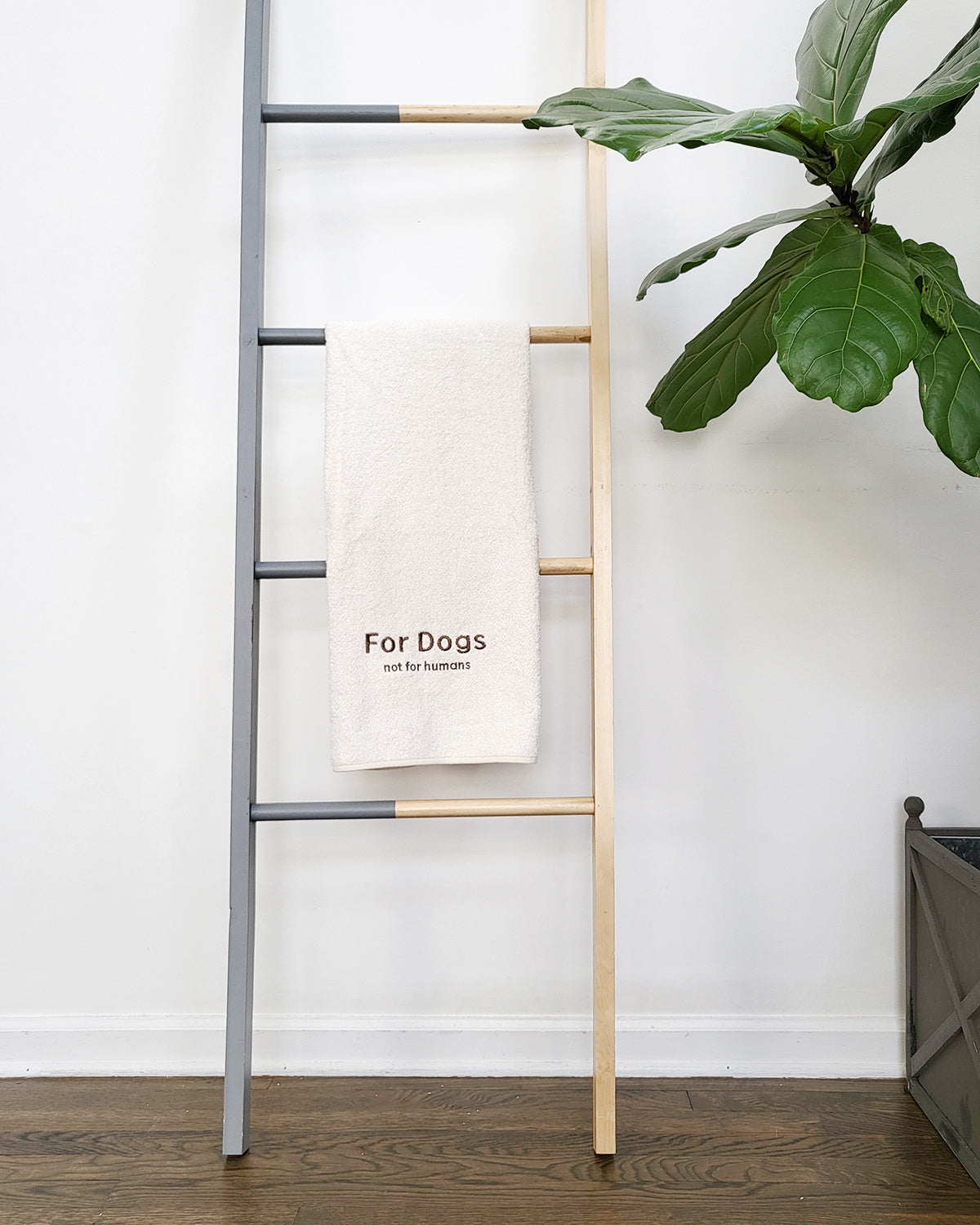 Bamboo Bath Towel . For Dogs