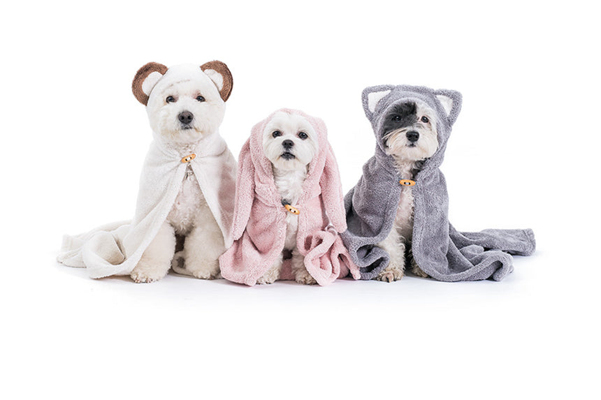 Animal Hood Towel . Bear