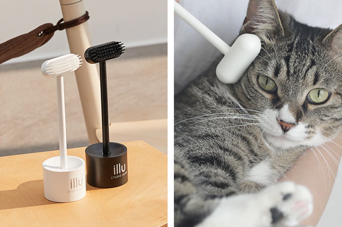 Illu Cat Brush