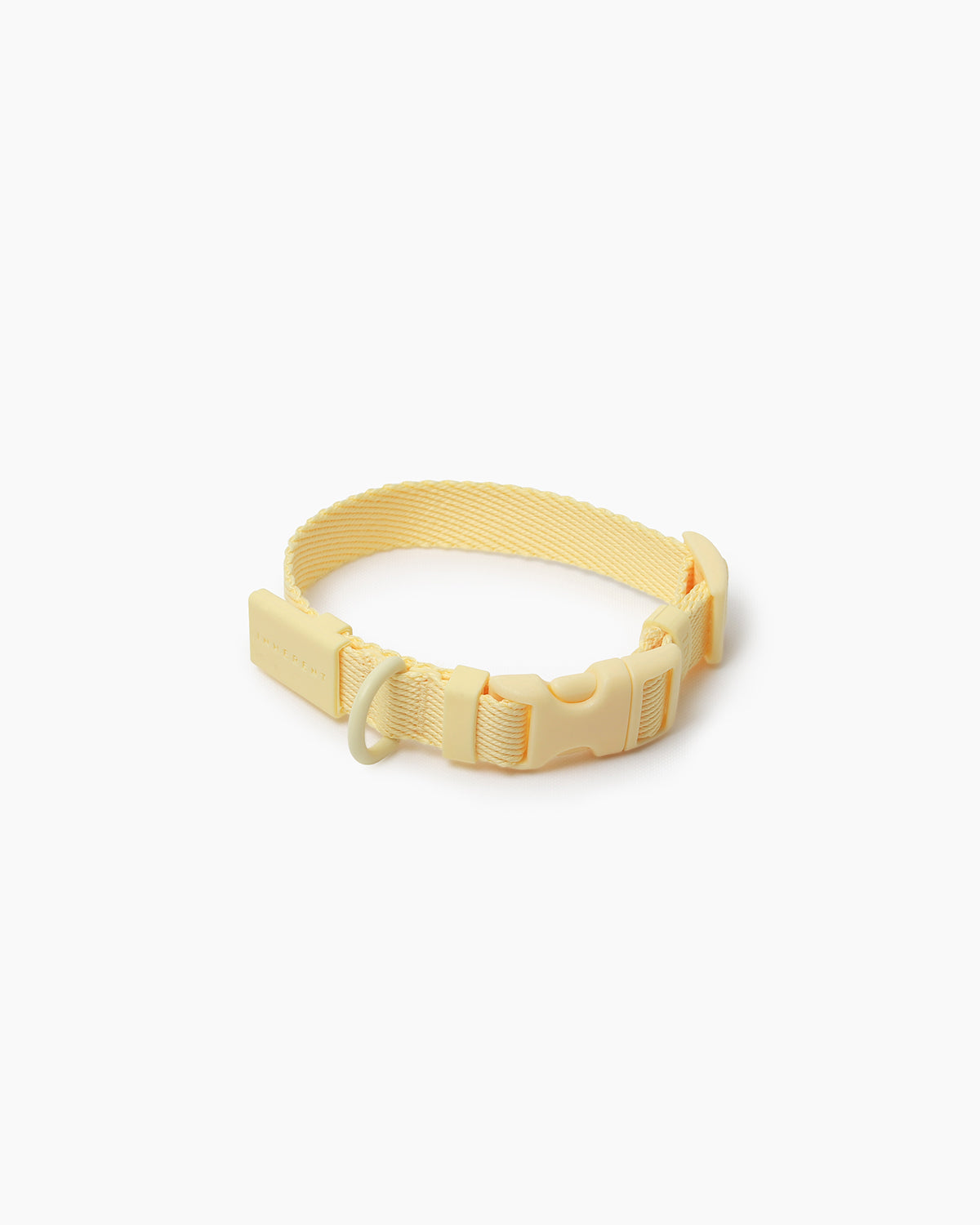 Macaron Collar . Lemon