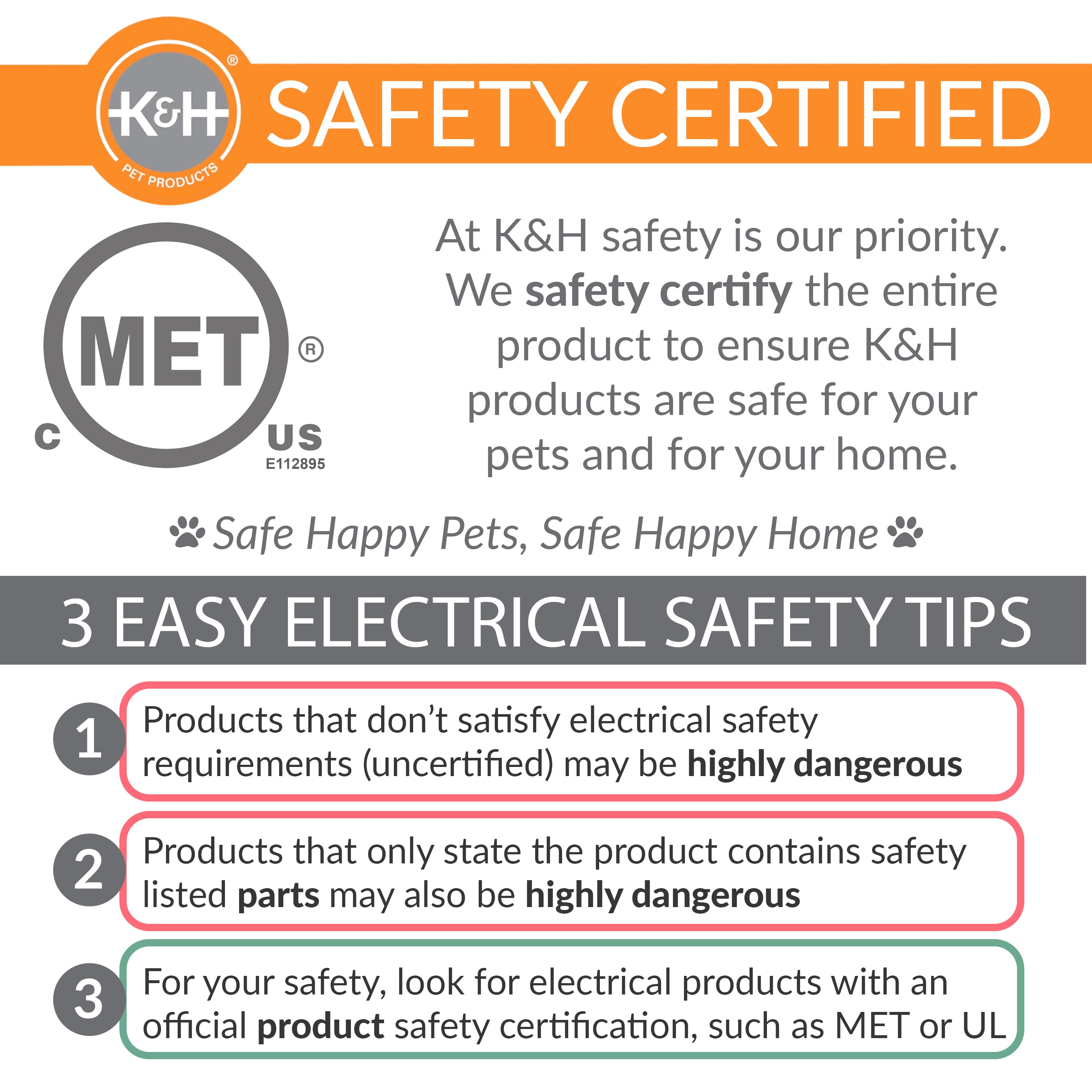 K&H Thermo-Chicken Heated Pad