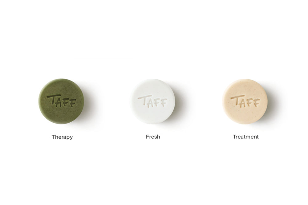 TAFF Shampoo Bar . FRESH