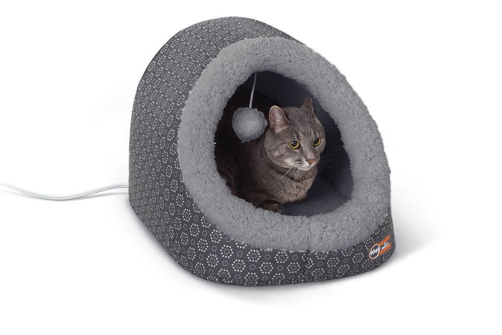 K&H Thermo-Pet Cave Heated Cat Bed