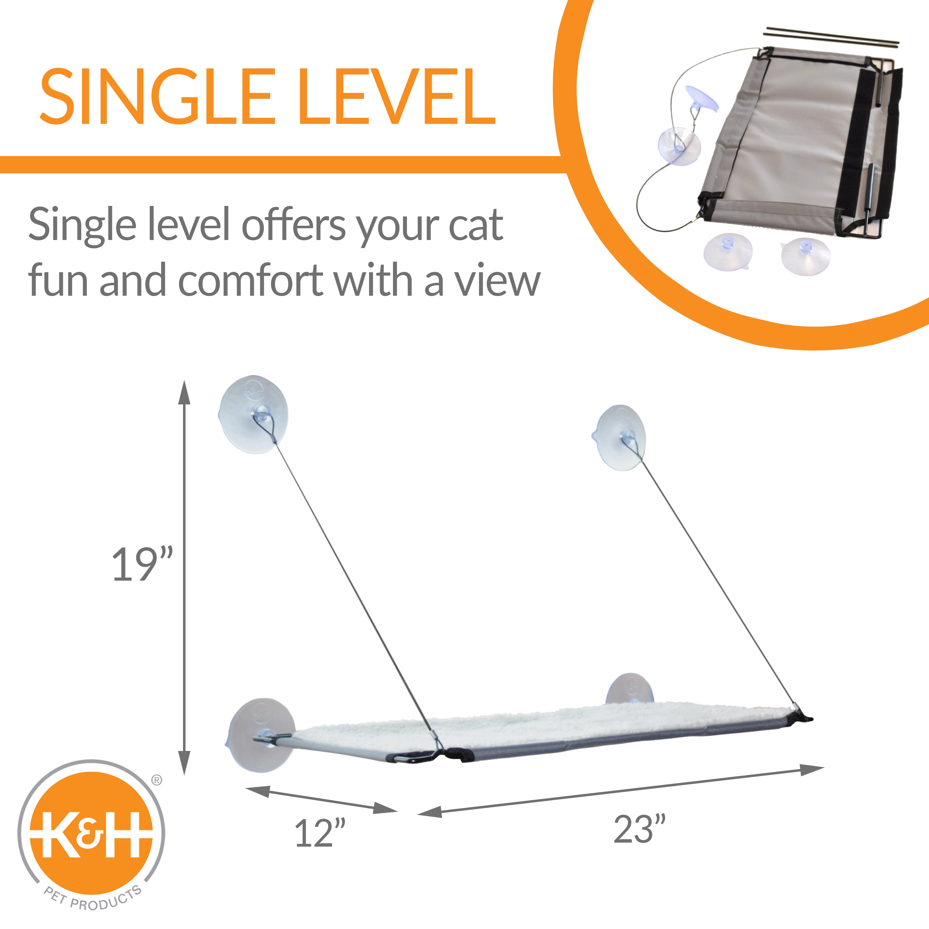 K&H Window Lounger Kitty Sill