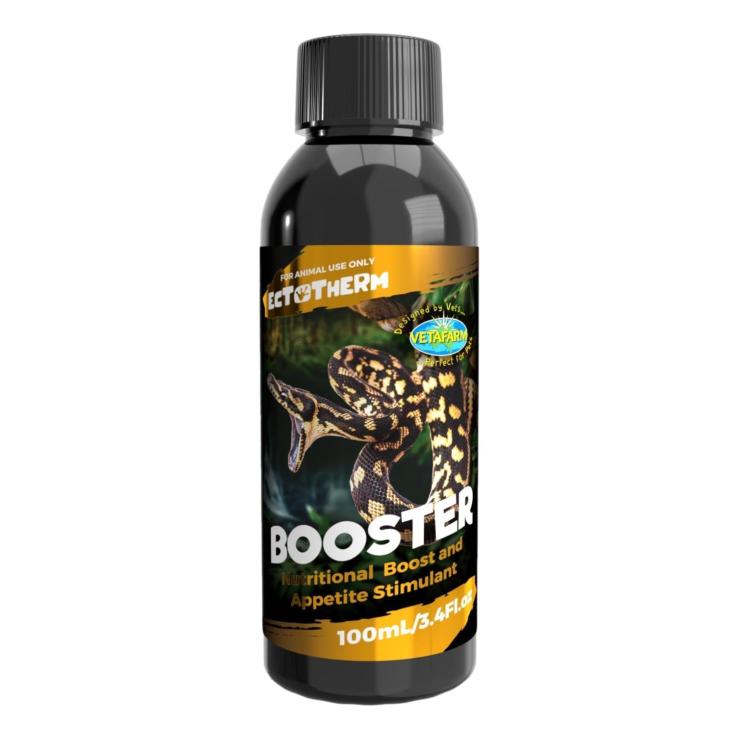 Booster - for Recovery & Appetite Stimulant for Reptiles