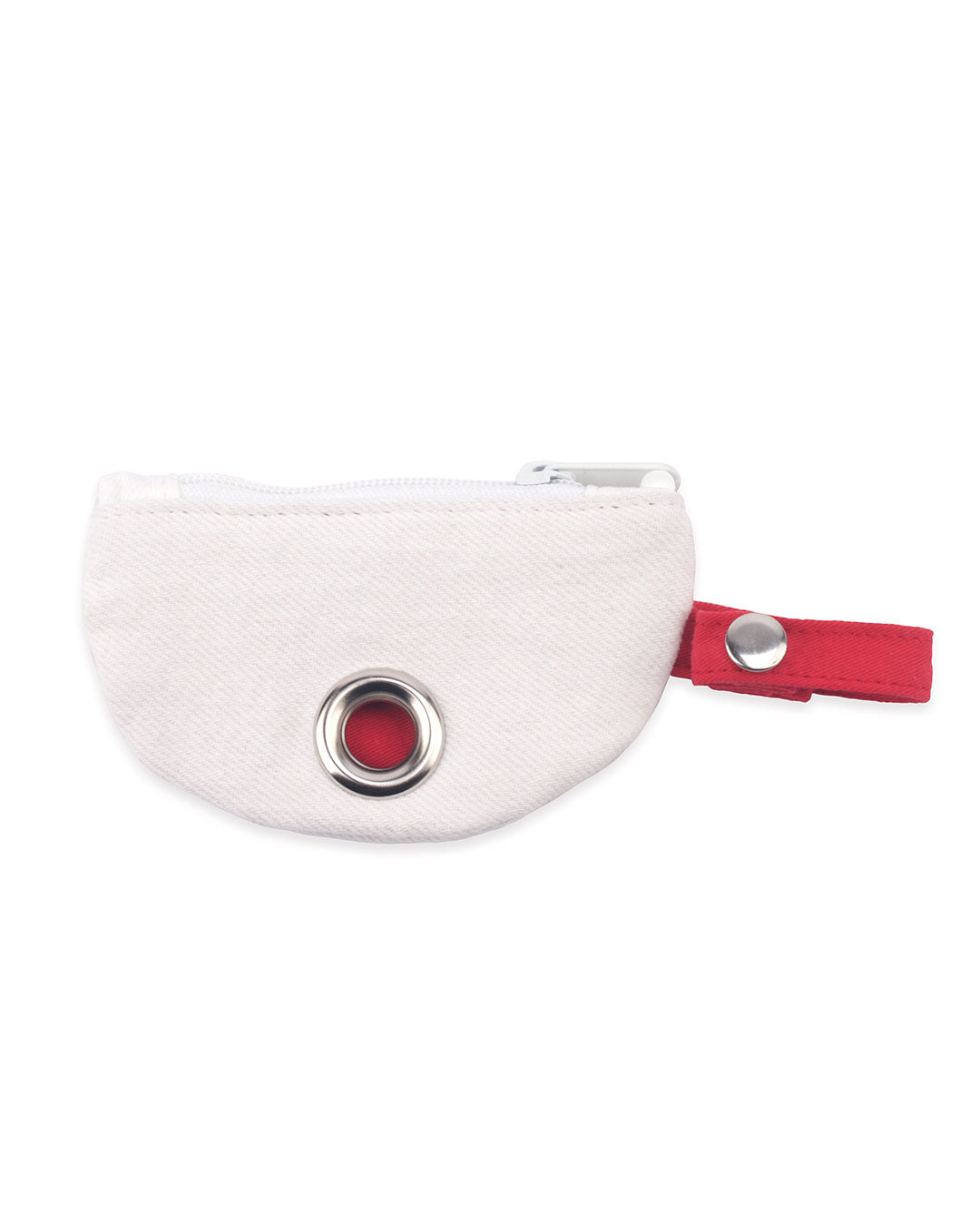 Dog Walker Club Poop Bag . White