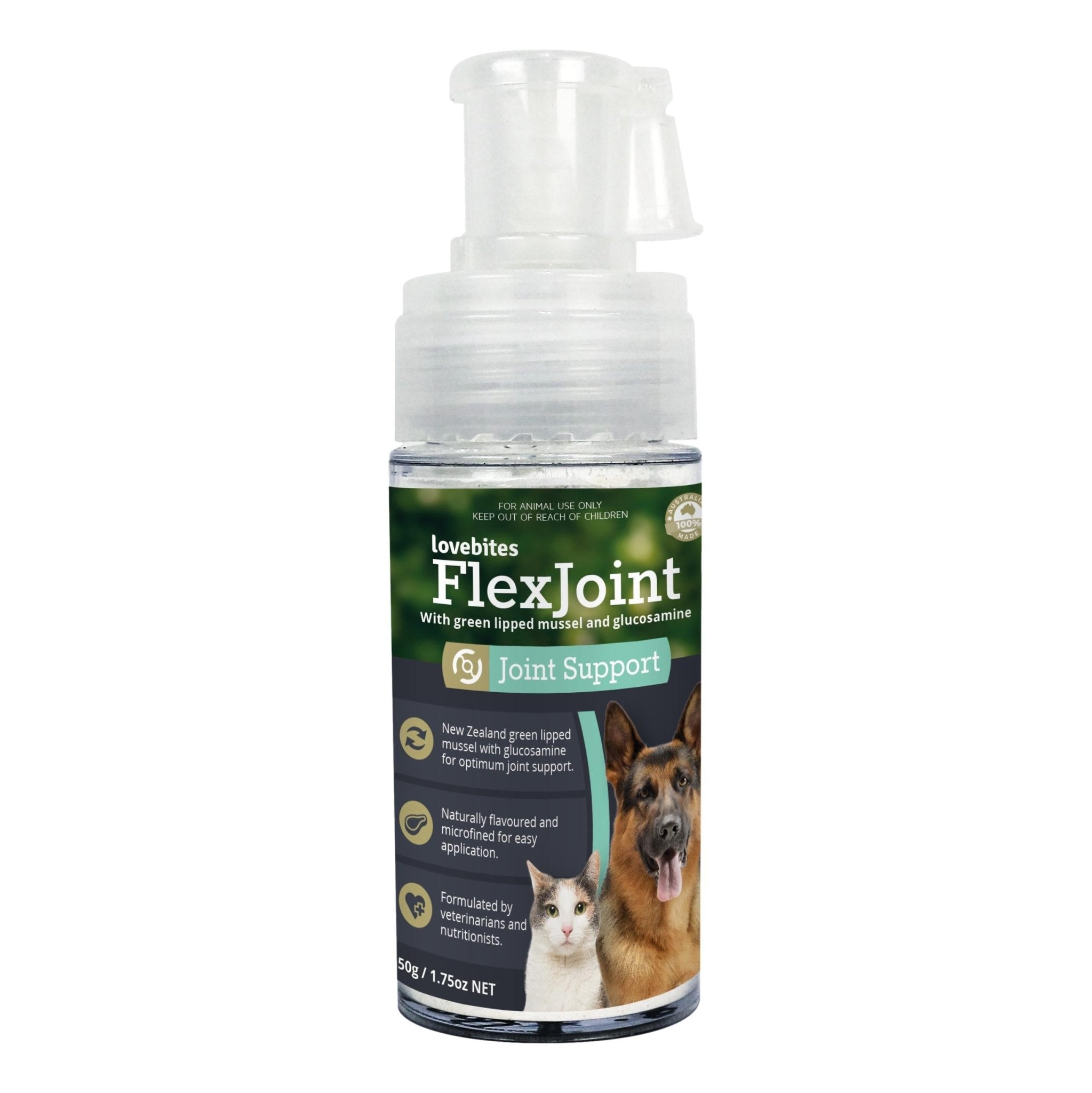 FlexJoint Meal Topper - Joint Support for Cats & Dogs